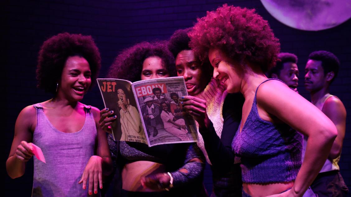 Imagem do evento AMOR DE BAILE - Teatro Firjan SESI Jacarepaguá