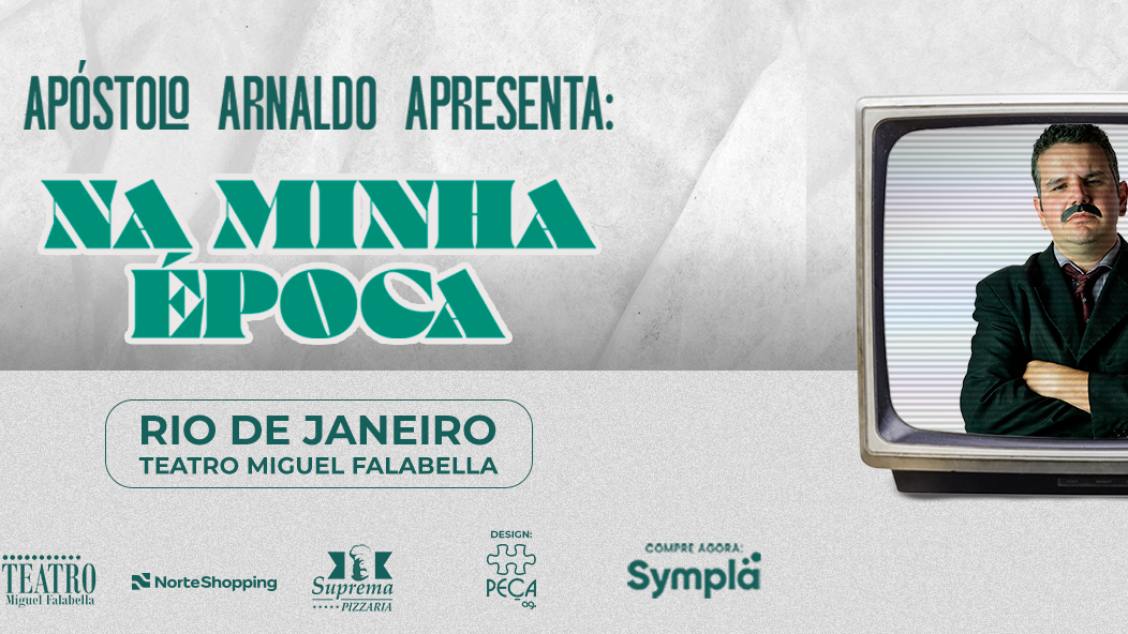 Imagem do evento Na Minha Época