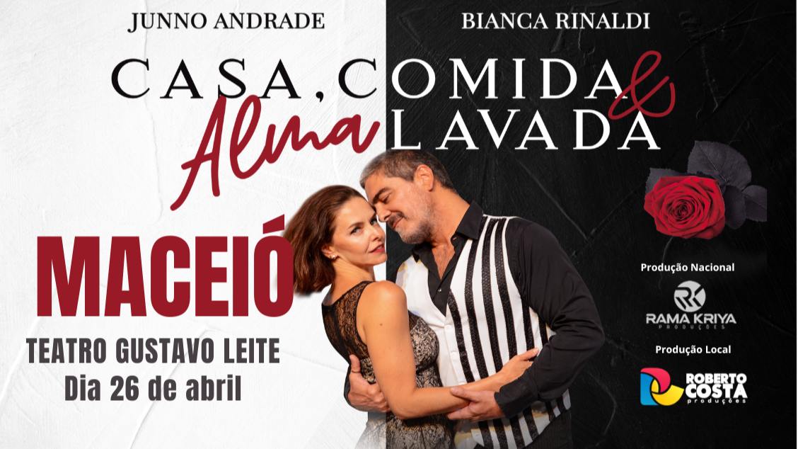 Imagem do evento CASA, COMIDA E ALMA LAVADA