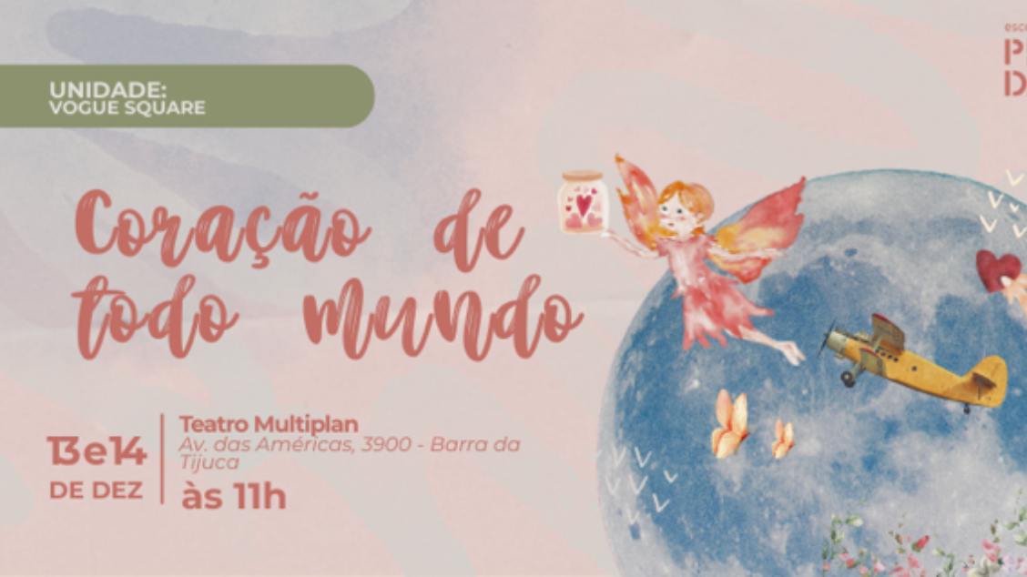 Imagem do evento Coração de Todo Mundo - VOGUE SQUARE