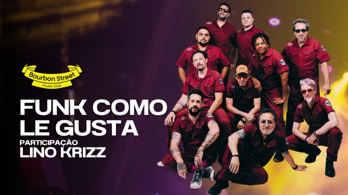Imagem publicada pela fonte para Funk Como Le Gusta