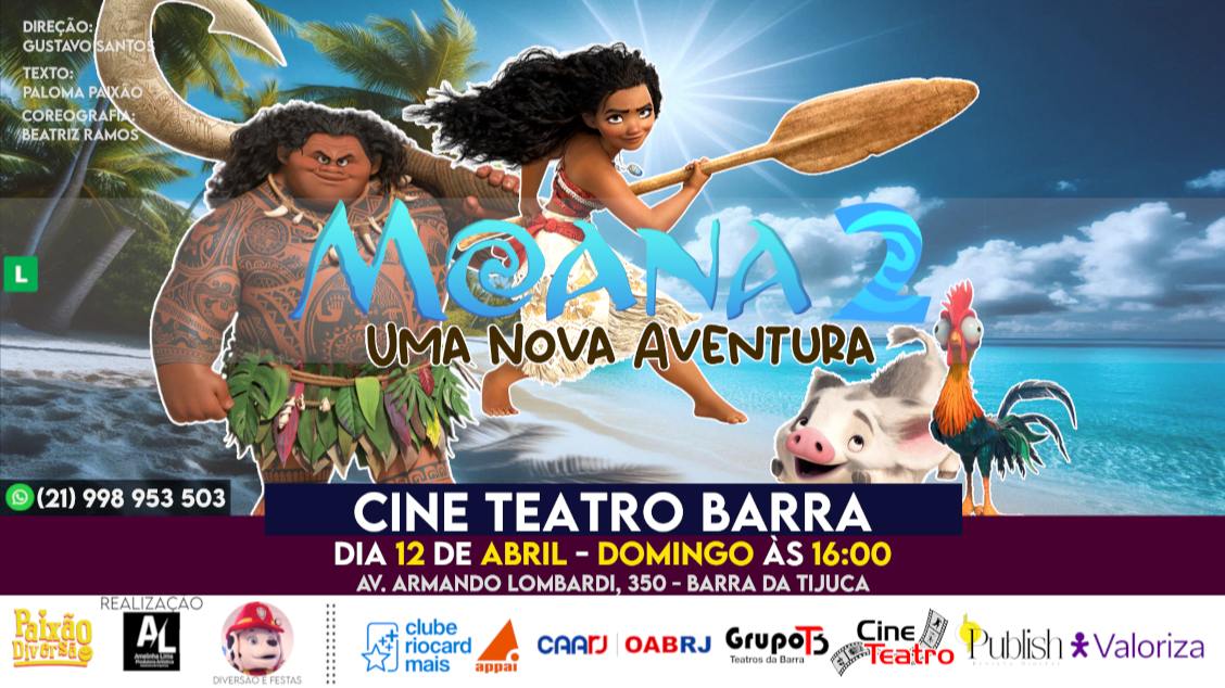MOANA 2 'UMA NOVA AVENTURA'