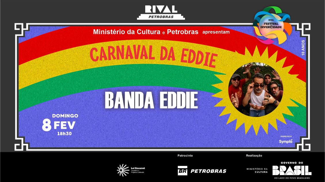 Imagem do evento CARNAVAL DA EDDIE