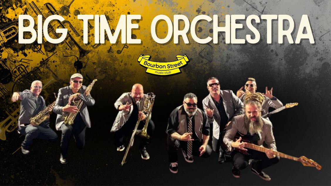 Imagem do evento BIG TIME ORCHESTRA