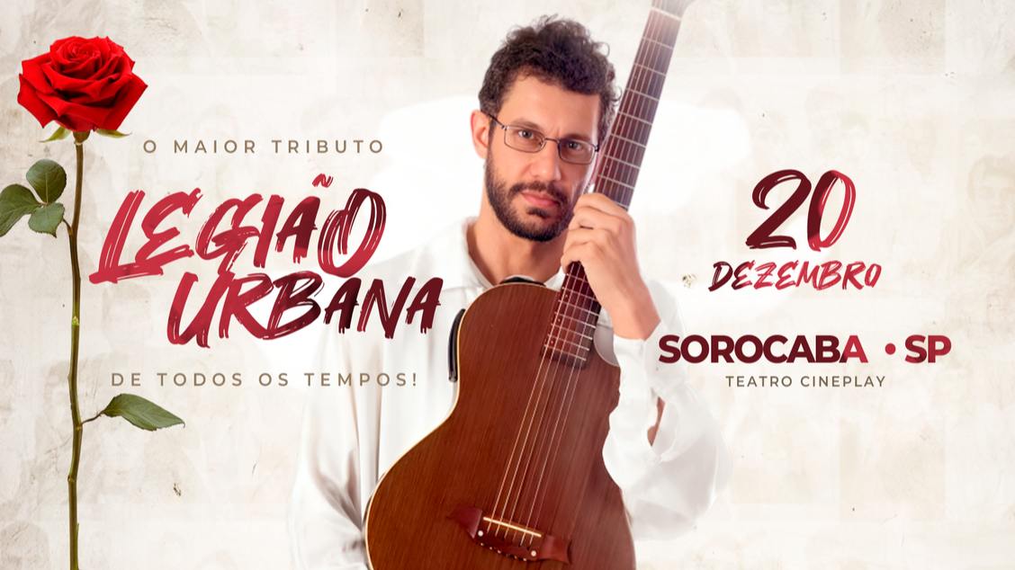 Imagem do evento Legiao Urbana Tributo - Sorocaba