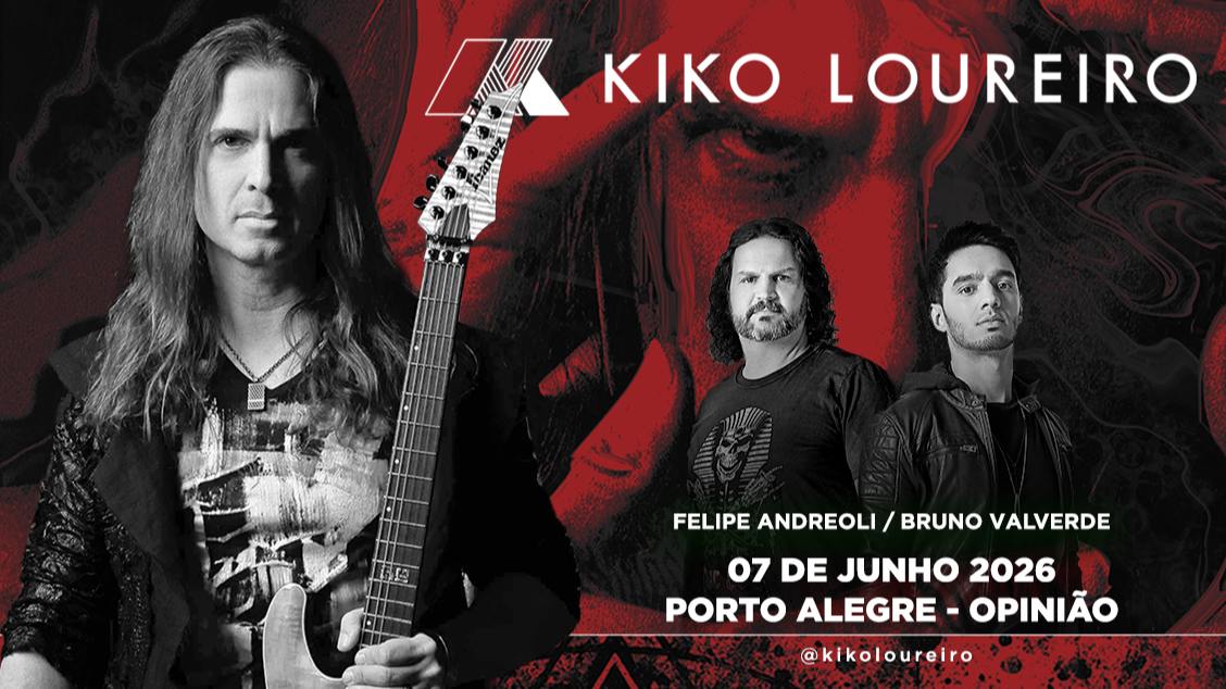 Imagem do evento KIKO LOUREIRO - 07/06/26