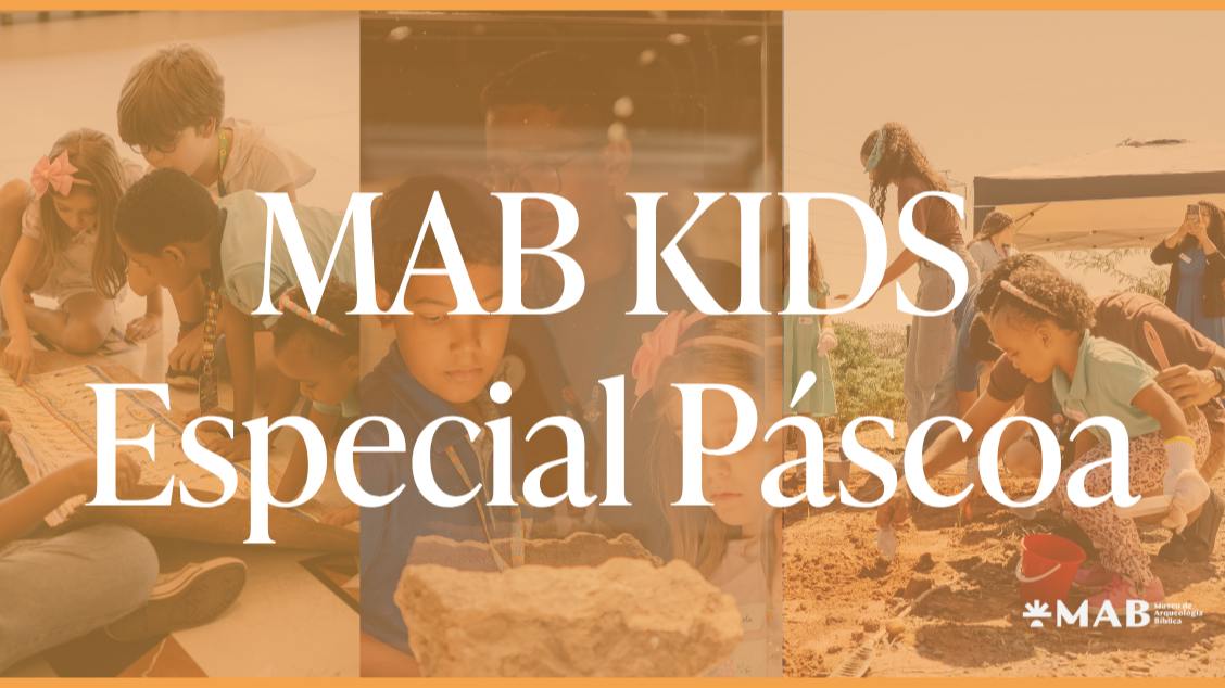 Imagem do evento MAB KIDS - Especial de páscoa