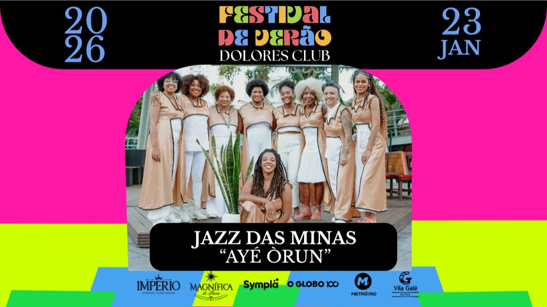 Imagem do evento JAZZ DAS MINAS  “AYÉ Ọ̀RUN”  23.01