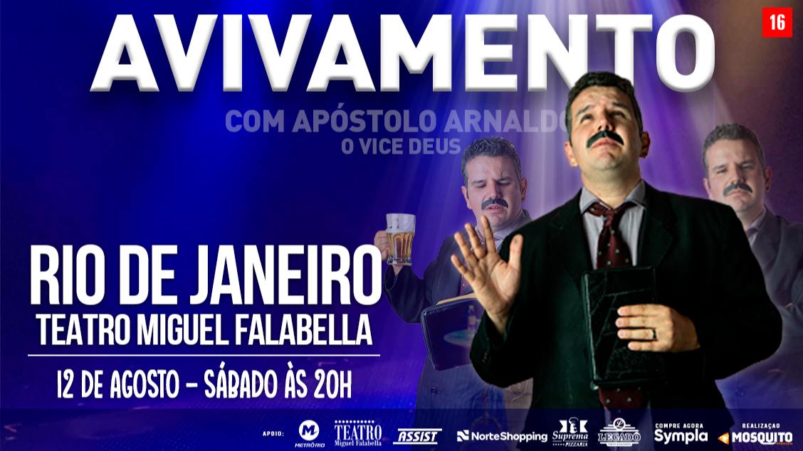 Apóstolo Arnaldo - O Avivamento em Rio De Janeiro