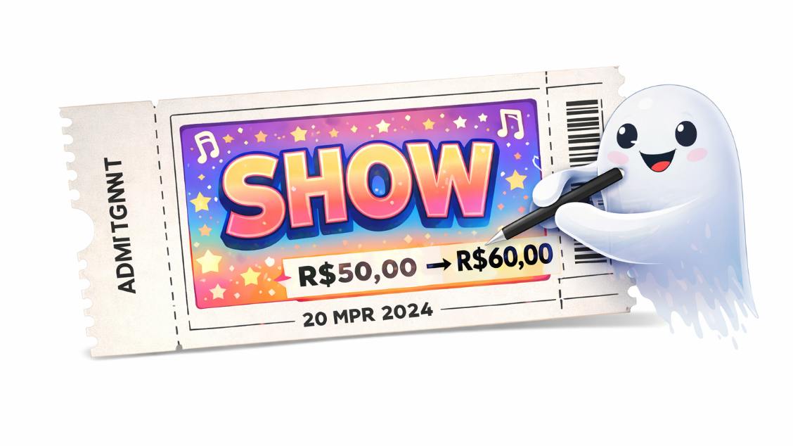 Imagem do evento Ghost Inspector - Teste Publicação Evento