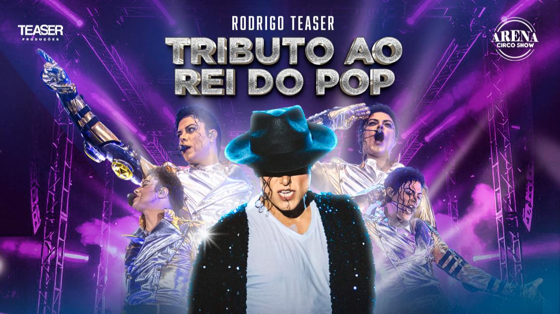 Imagem do evento Rodrigo Teaser - Tributo ao Rei do Pop