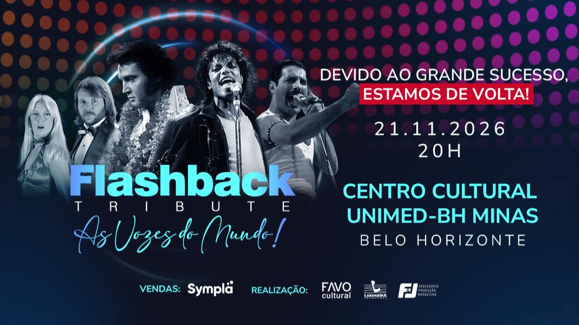 FLASHBACK - AS VOZES DO MUNDO