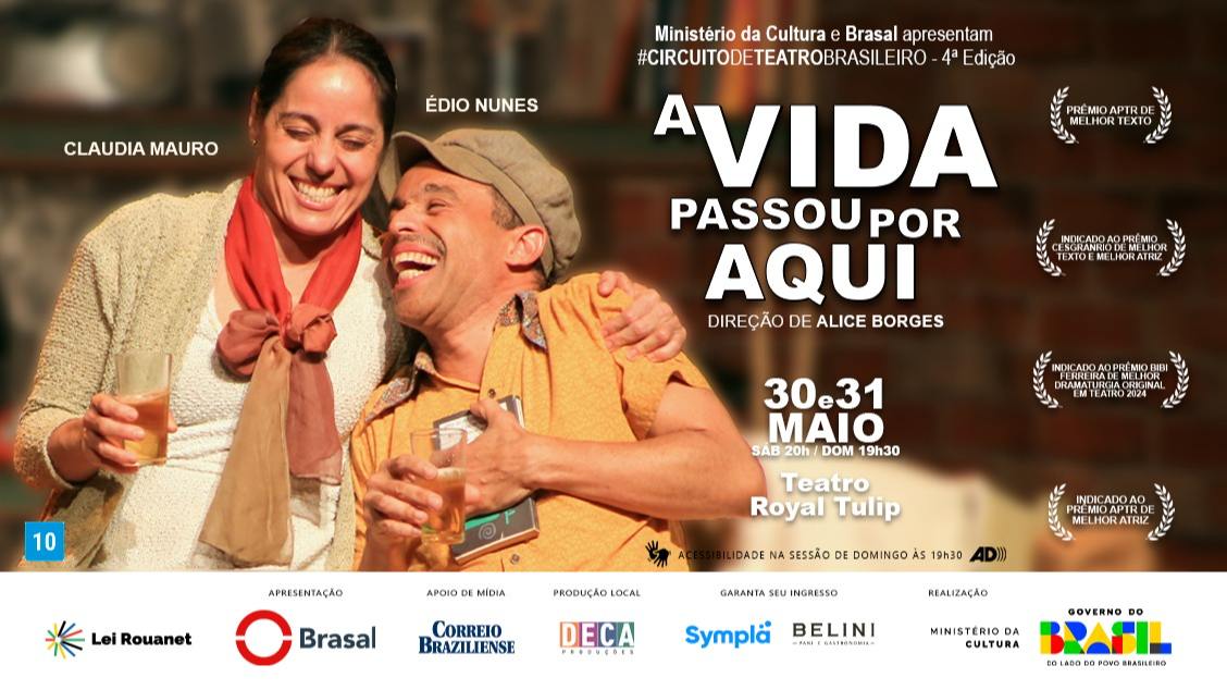 Imagem do evento  A vida passou por aqui