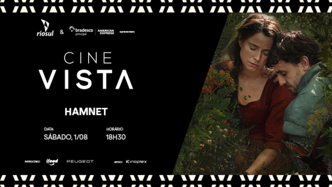 CINE VISTA Hamnet: A Vida Antes de Hamlet