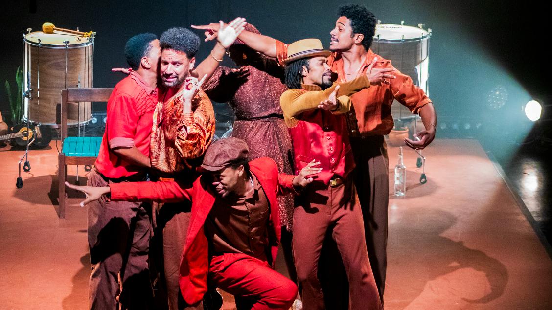 NEGRA PALAVRA: POESIA DO SAMBA - Teatro Firjan SESI Jacarepaguá