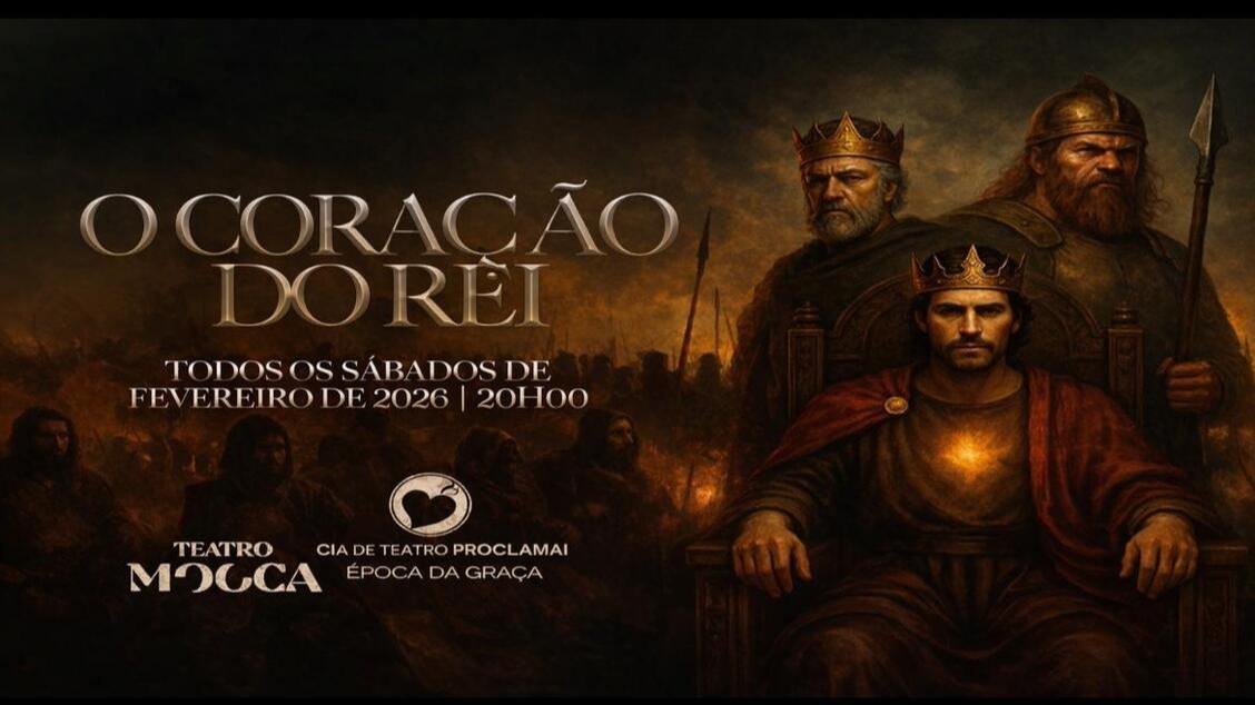 Imagem do evento O CORAÇÃO DO REI
