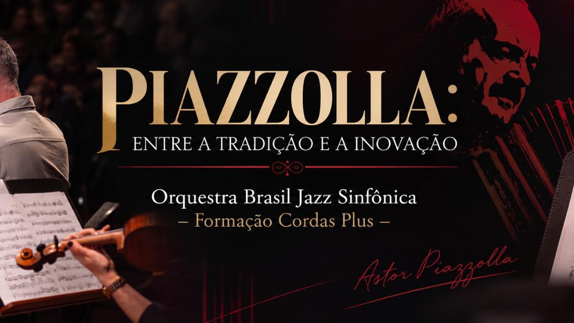 Imagem do evento PIAZZOLLA: ENTRE A TRADIÇÃO E A INOVAÇÃO