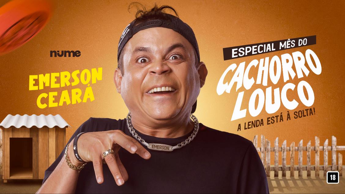 Emerson Ceará em Jacareí | Especial Mês do Cachorro Louco