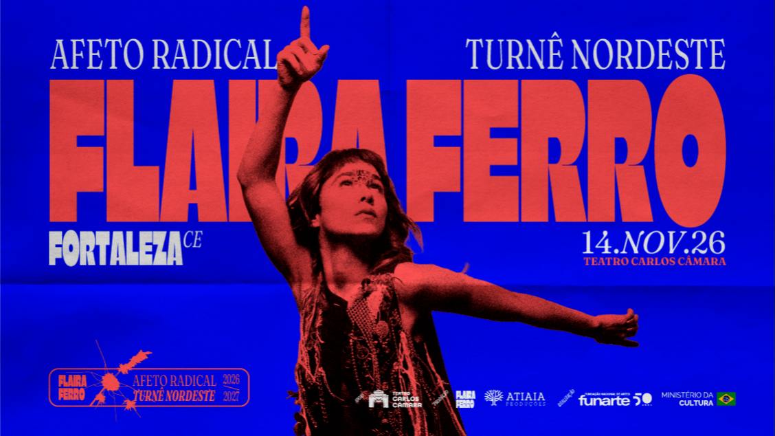 Imagem do evento SHOW AFETO RADICAL — FLAIRA FERRO
