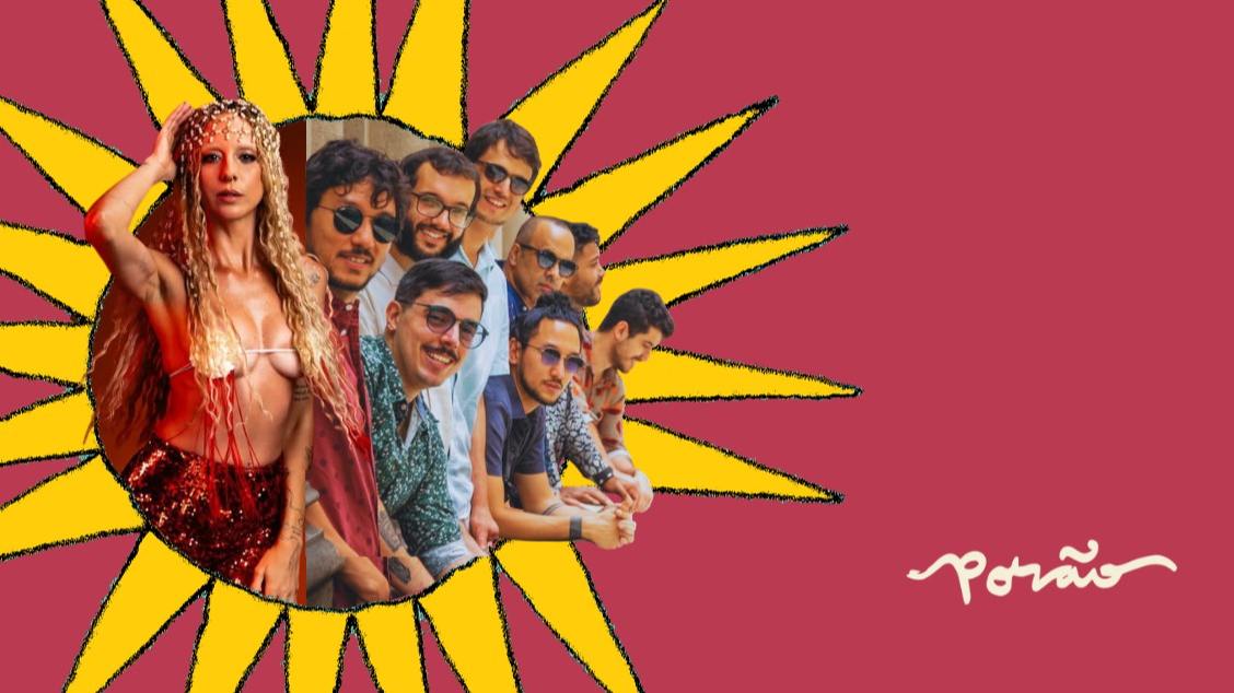 Imagem do evento Quimbará convida Dani Vie // Carnaval Latino