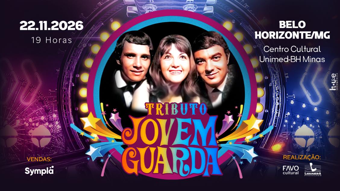 Imagem do evento TRIBUTO À JOVEM GUARDA