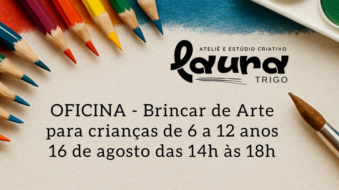 Imagem do evento Oficina - Brincar de Arte