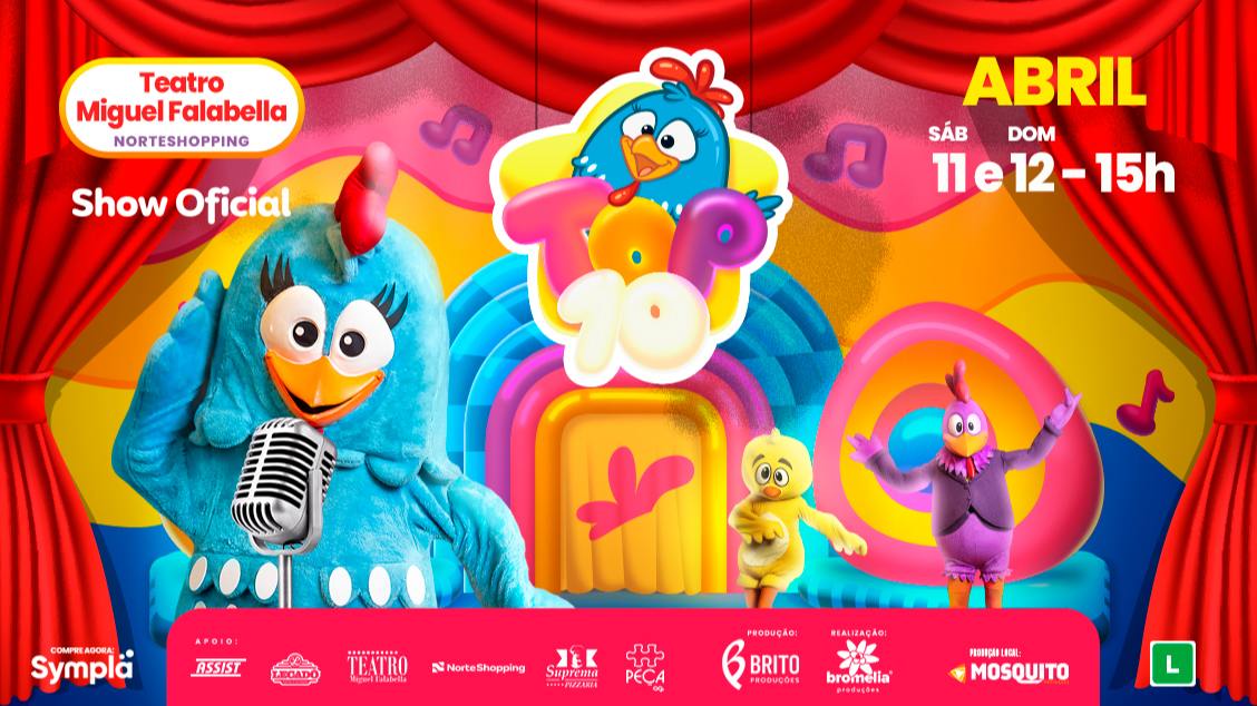 “TOP 10 DA GALINHA PINTADINHA”