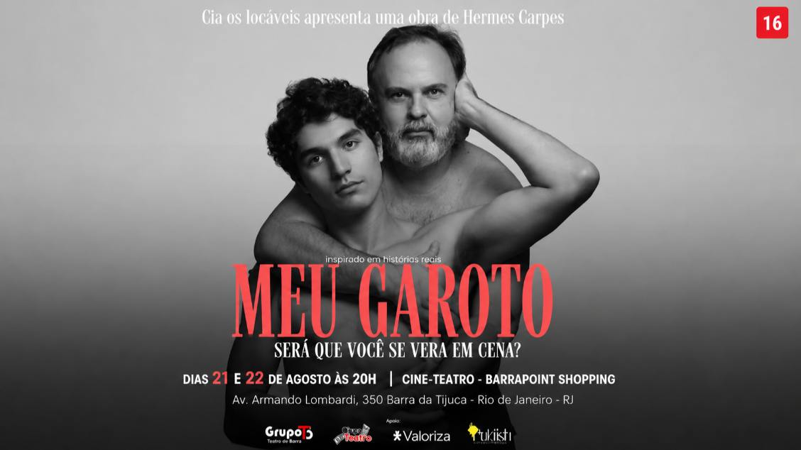 Imagem do evento MEU GAROTO