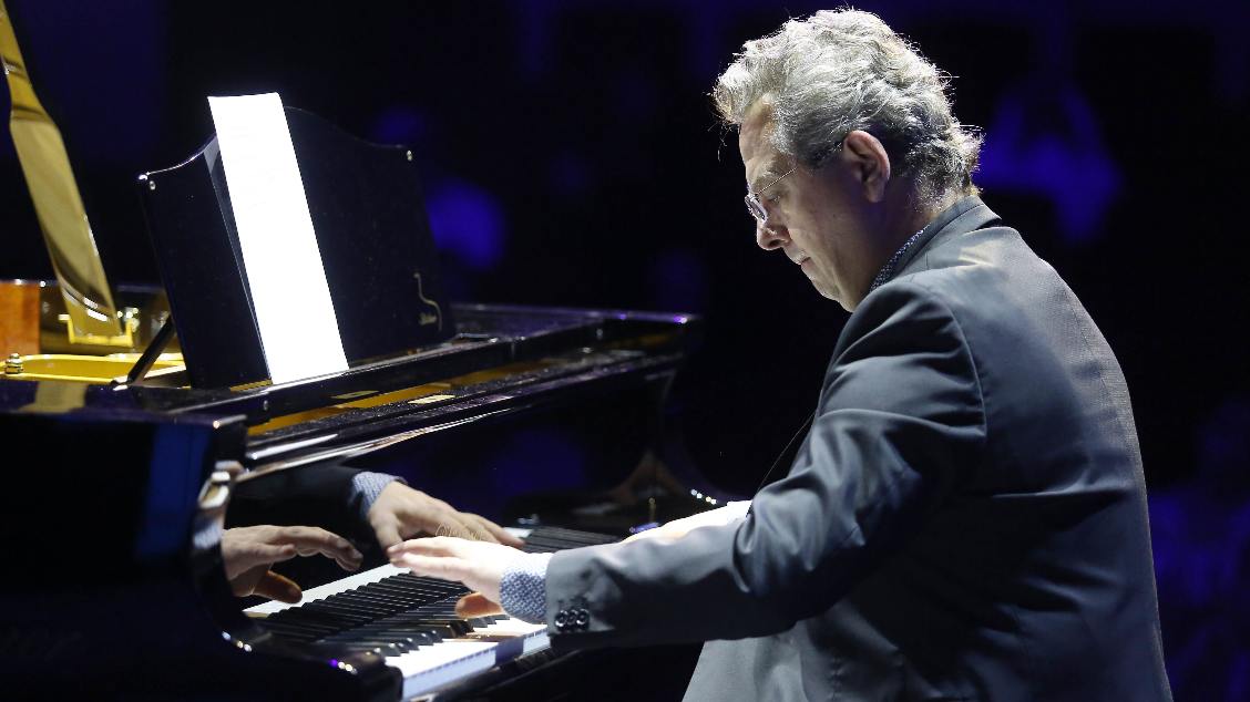 Recital de Piano Solo com Pascal Galley