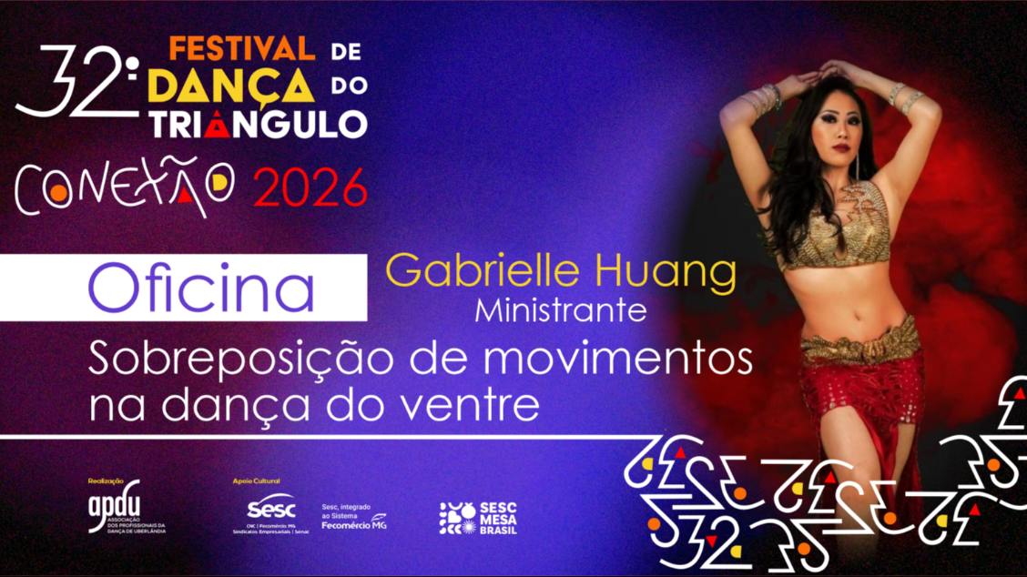 Imagem do evento Sobreposição de movimentos na dança do ventre - Sesc Uberlândia
