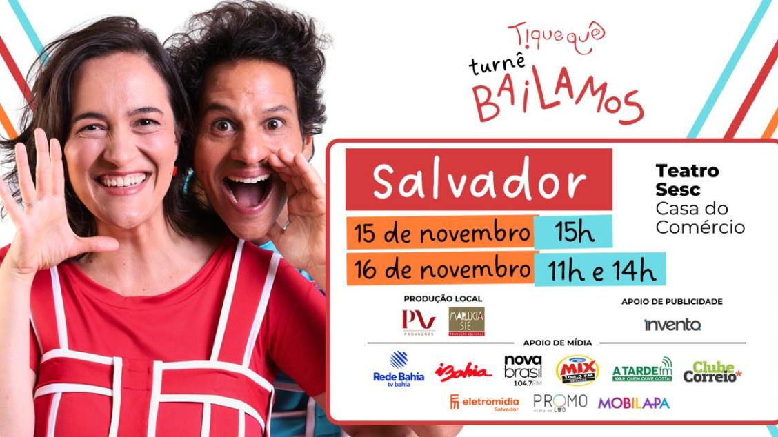 Imagem do evento Tiquequê