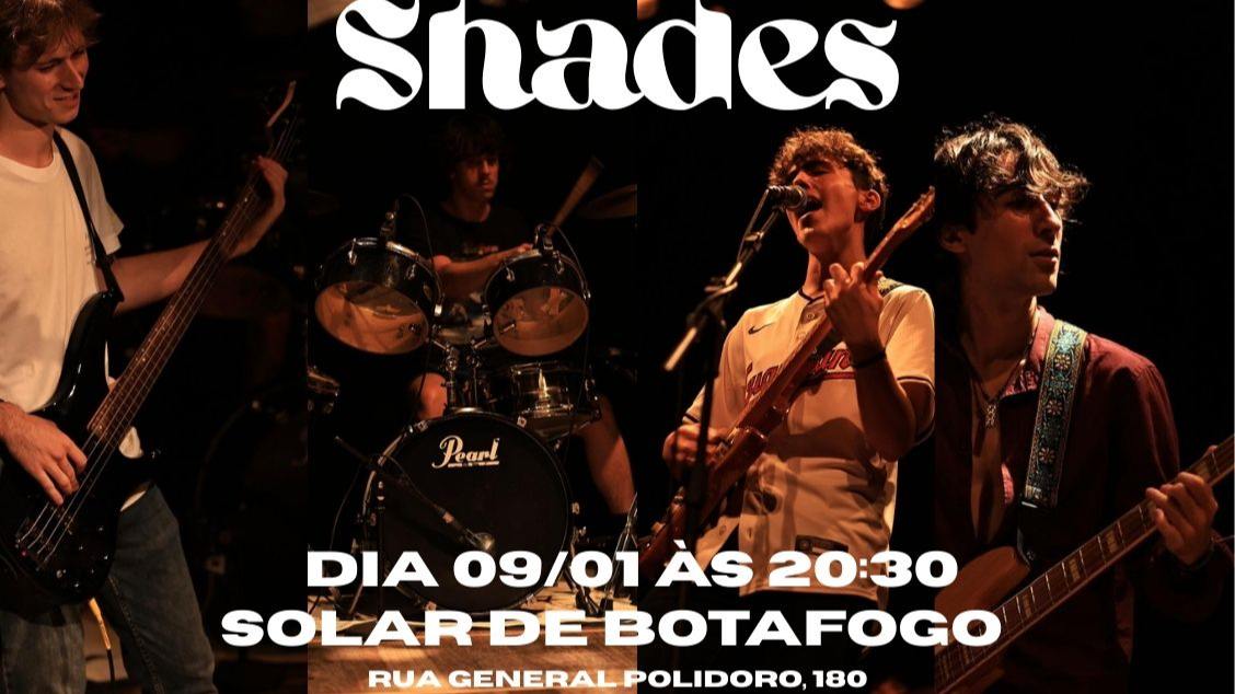 Imagem do evento Shades