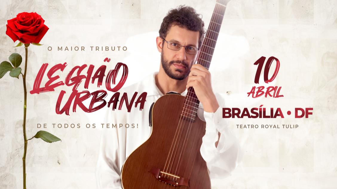 Imagem do evento Legião Urbana Tributo - Brasília