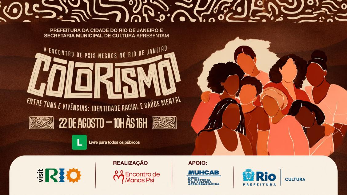 V Encontro de Psis Negros no Rio de Janeiro