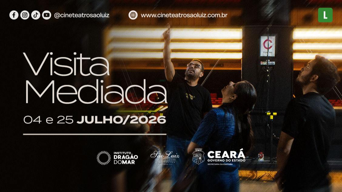 Imagem do evento Visita Mediada no São Luiz