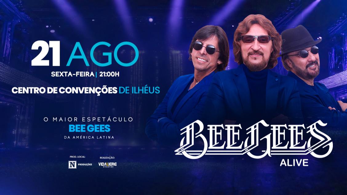 Imagem do evento Bee Gees Alive  Ilhéus