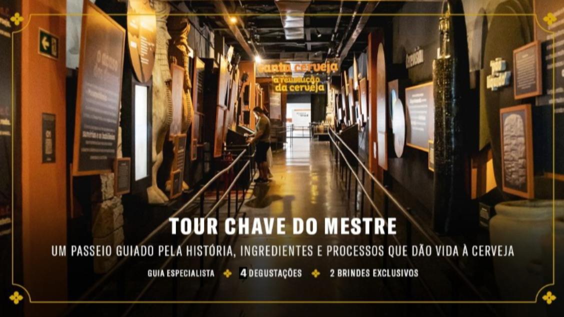 Imagem do evento TOUR CHAVE DO MESTRE