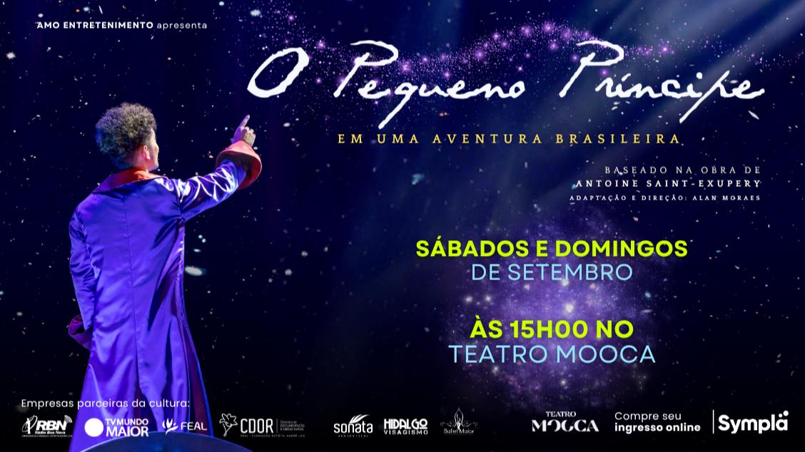O PEQUENO PRÍNCIPE, UMA AVENTURA BRASILEIRA