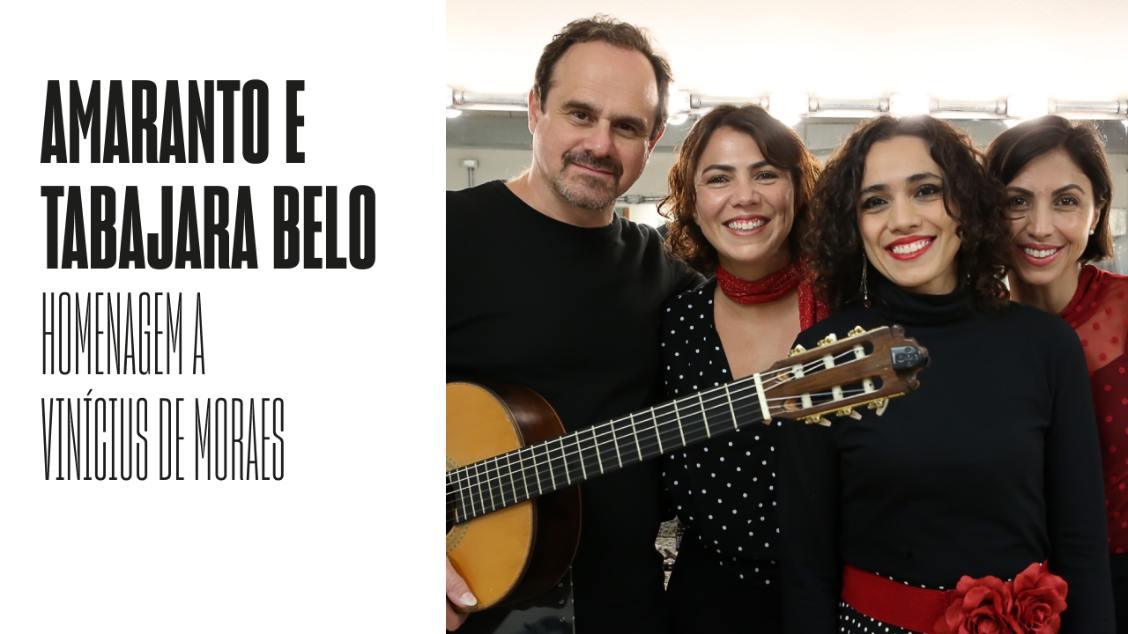 Imagem da fonte — Amaranto e Tabajara Belo - Homenagem a Vinicius de Moraes