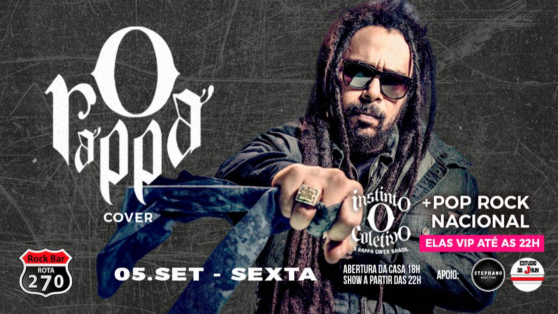 O RAPPA COVER + ROCK NACIONAL
