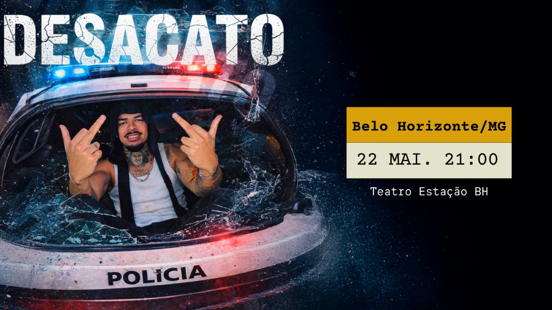 Imagem do evento DESACATO - Abner Dantas em Belo Horizonte/MG