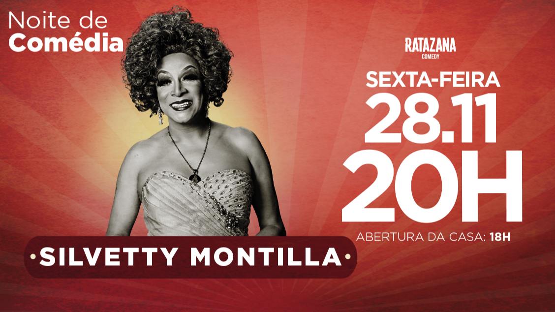 Imagem do evento SILVETTY MONTILLA - Mais uma dose de Montilla