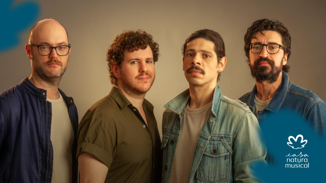 DINGO - ‘Tour Maravilhas da Vida Moderna’ part. Hélio Flanders, Teago Oliveira e Pedro Pastoriz