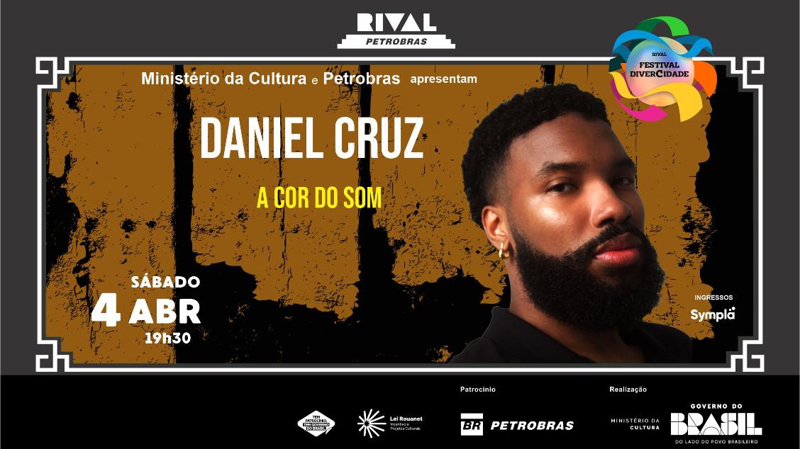 DANIEL CRUZ NO SHOW “A COR DO SOM”