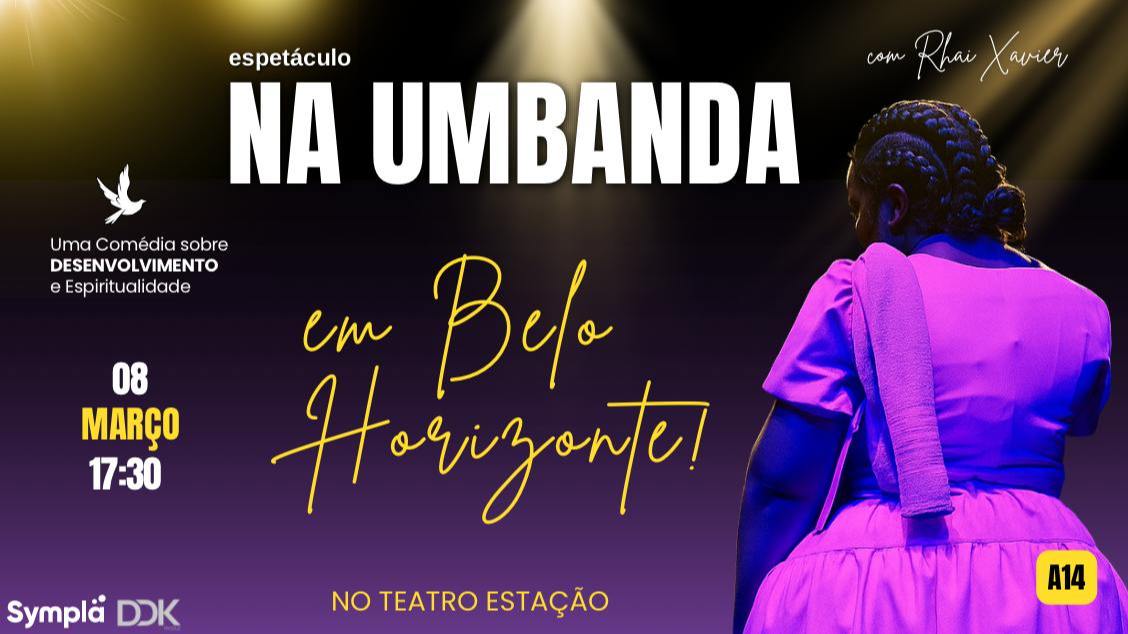 Imagem do evento NA UMBANDA