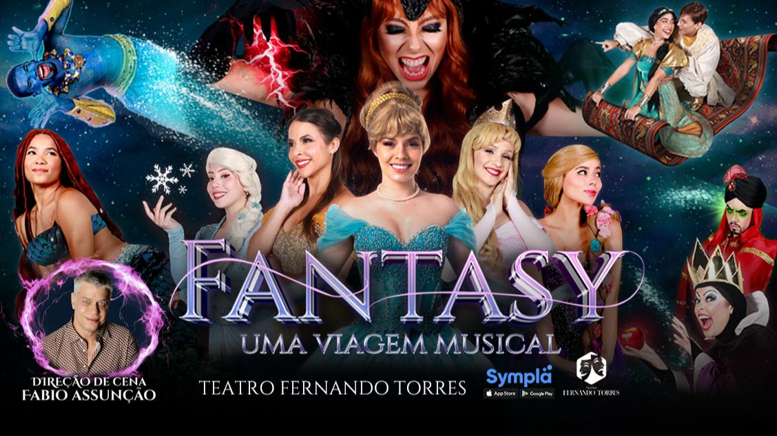 Banner FANTASY – UMA VIAGEM MUSICAL