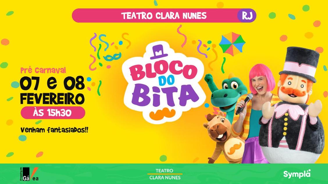 Imagem do evento BLOCO DO BITA