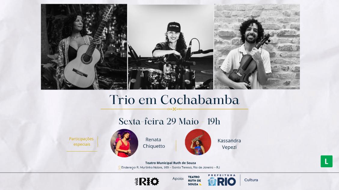 Imagem do evento Trio em Cochabamba