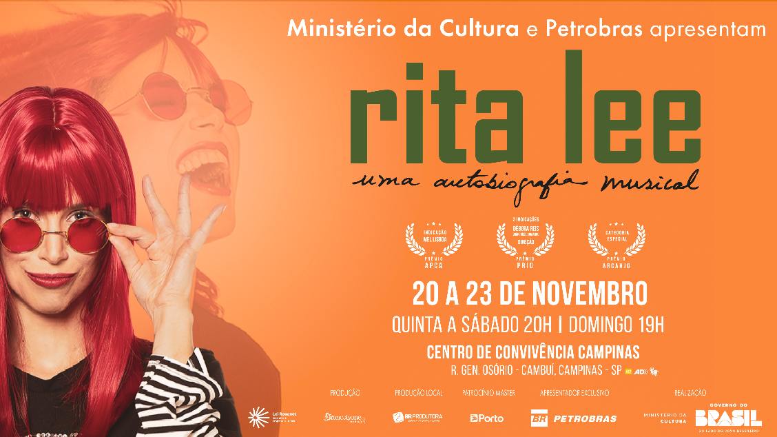 Imagem do evento Rita Lee, Uma Auto Biografia Musical