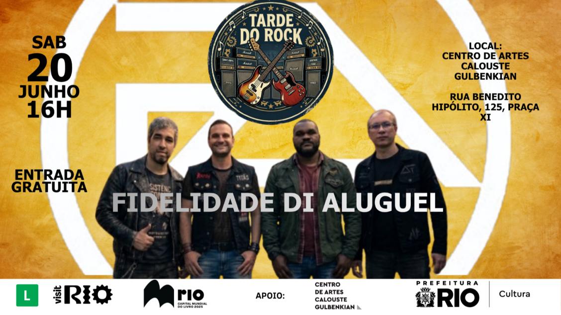 Imagem do evento Show Banda Fidelidade Di Aluguel